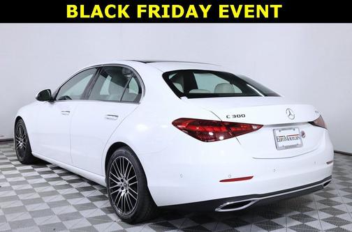 2025 Mercedes-Benz C-Class C 300 4MATIC