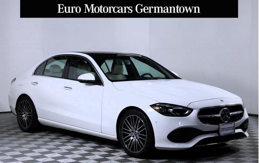 2025 Mercedes-Benz C-Class C 300 4MATIC