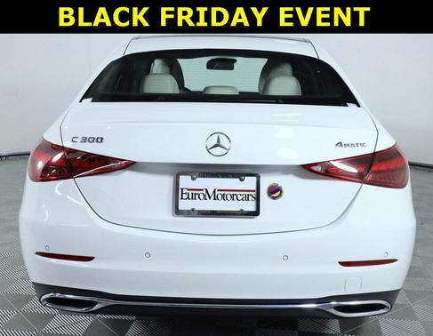 2025 Mercedes-Benz C-Class C 300 4MATIC