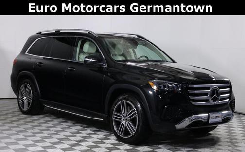 2025 Mercedes-Benz GLS 450 4MATIC