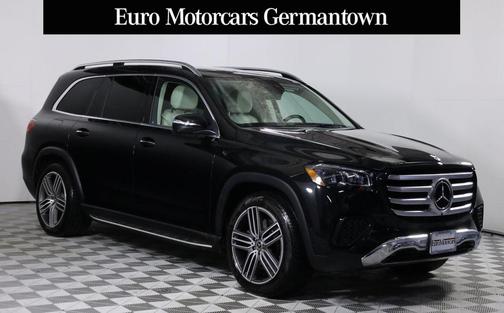 2025 Mercedes-Benz GLS 450 4MATIC