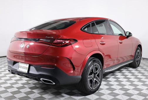 2025 Mercedes-Benz GLC 300 4MATIC Coupe