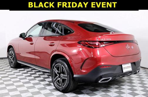 2025 Mercedes-Benz GLC 300 4MATIC Coupe