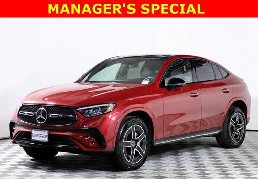 2025 Mercedes-Benz GLC 300 4MATIC Coupe