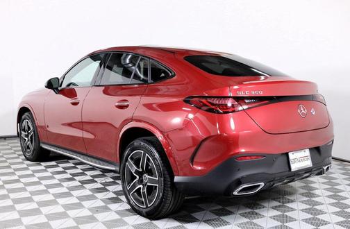 2025 Mercedes-Benz GLC 300 4MATIC Coupe