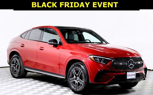 2025 Mercedes-Benz GLC 300 4MATIC Coupe