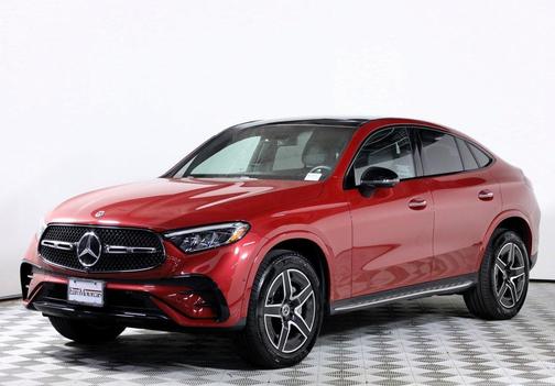 2025 Mercedes-Benz GLC 300 4MATIC Coupe