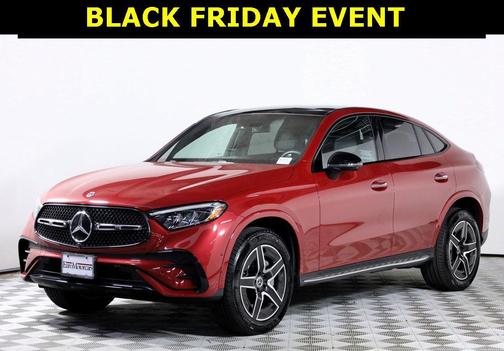 2025 Mercedes-Benz GLC 300 4MATIC Coupe