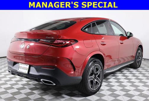 2025 Mercedes-Benz GLC 300 4MATIC Coupe