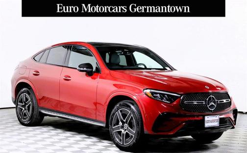 2025 Mercedes-Benz GLC 300 4MATIC Coupe