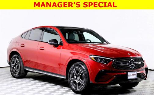 2025 Mercedes-Benz GLC 300 4MATIC Coupe