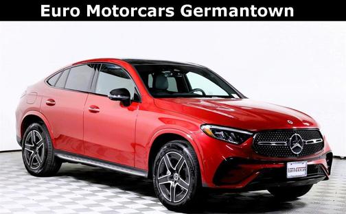 2025 Mercedes-Benz GLC 300 4MATIC Coupe