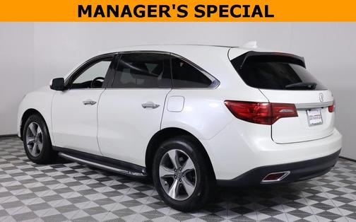 2016 Acura MDX SH-AWD