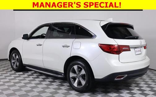 2016 Acura MDX SH-AWD