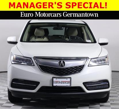 2016 Acura MDX SH-AWD