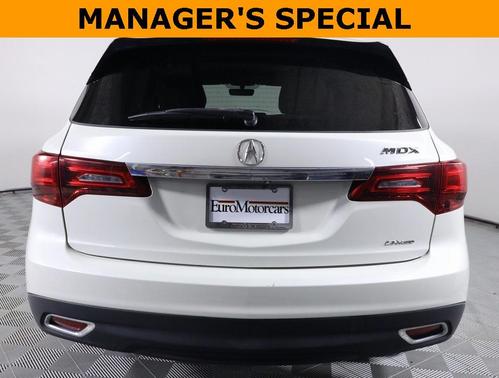 2016 Acura MDX SH-AWD