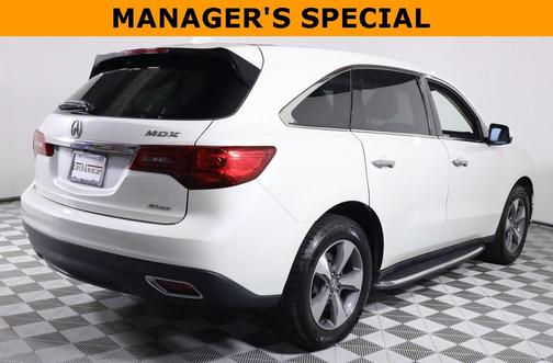 2016 Acura MDX SH-AWD