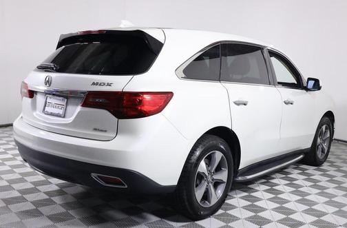 2016 Acura MDX SH-AWD