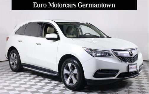 2016 Acura MDX SH-AWD