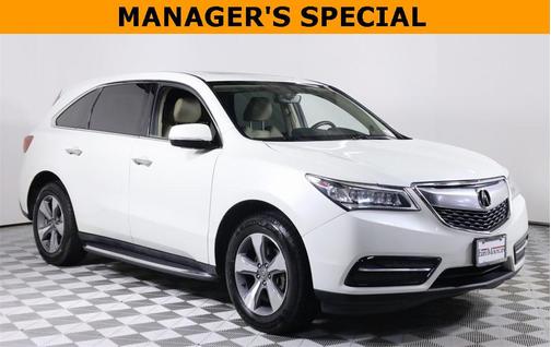 2016 Acura MDX SH-AWD