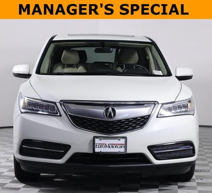 2016 Acura MDX SH-AWD
