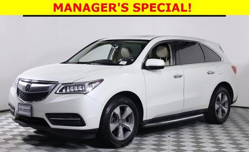 2016 Acura MDX SH-AWD