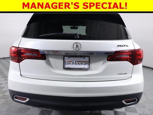 2016 Acura MDX SH-AWD