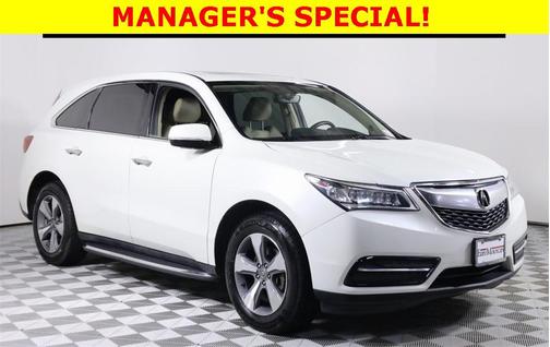 2016 Acura MDX SH-AWD