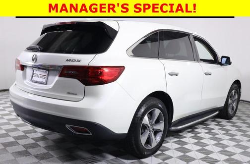 2016 Acura MDX SH-AWD