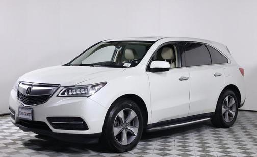 2016 Acura MDX SH-AWD
