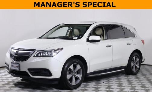 2016 Acura MDX SH-AWD