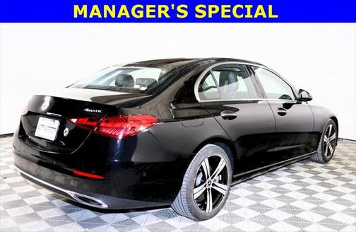 2025 Mercedes-Benz C-Class C 300