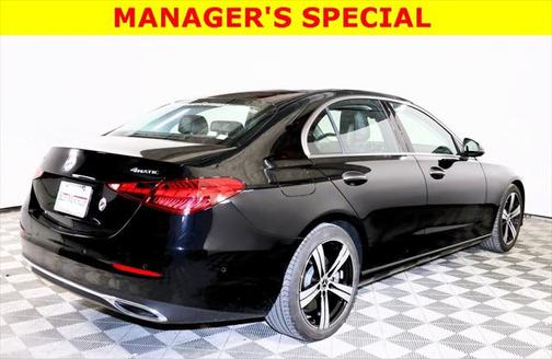 2025 Mercedes-Benz C-Class C 300