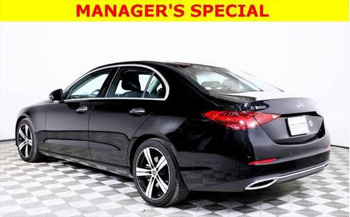 2025 Mercedes-Benz C-Class C 300