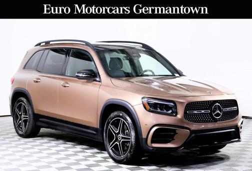 Rose Gold Metallic 2024 Mercedes-Benz GLB 250 4MATIC