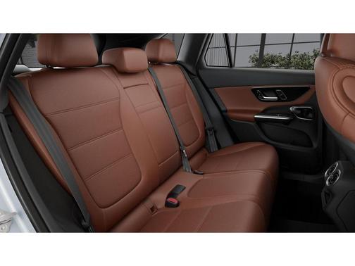 MANUFAKTUR Moonlight White Metallic 2026 Mercedes-Benz GLC 300 4MATIC