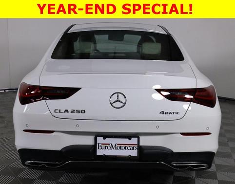 2025 Mercedes-Benz CLA 250 4MATIC