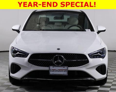 2025 Mercedes-Benz CLA 250 4MATIC