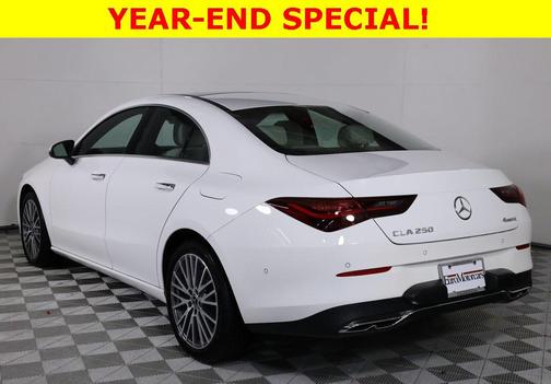2025 Mercedes-Benz CLA 250 4MATIC