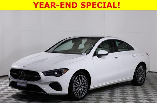 2025 Mercedes-Benz CLA 250 4MATIC
