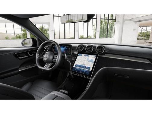 Polar White 2026 Mercedes-Benz C-Class C 300 4MATIC