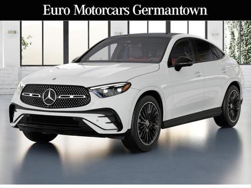 2025 Mercedes-Benz GLC 300 4MATIC Coupe