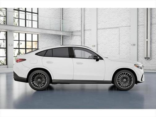 2025 Mercedes-Benz GLC 300 4MATIC Coupe