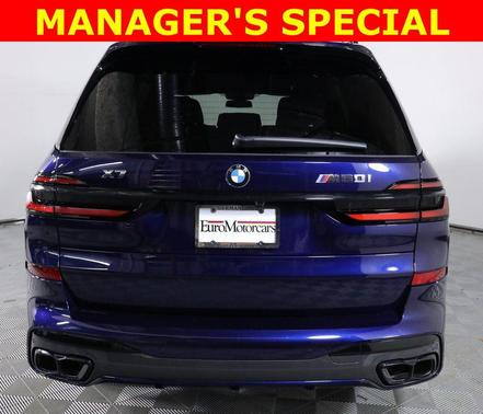 Tanzanite Blue II Metallic 2026 BMW X7 M60i