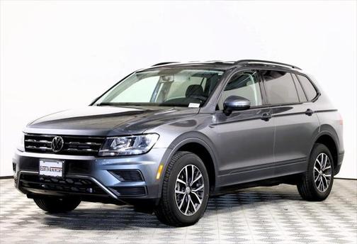 2021 Volkswagen Tiguan 2.0T S 4MOTION