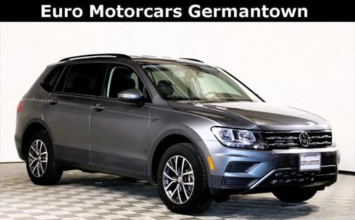 2021 Volkswagen Tiguan 2.0T S 4MOTION