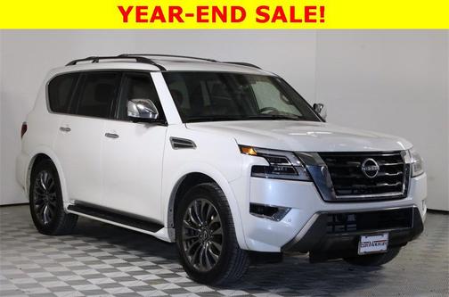 2023 Nissan Armada Platinum 4WD