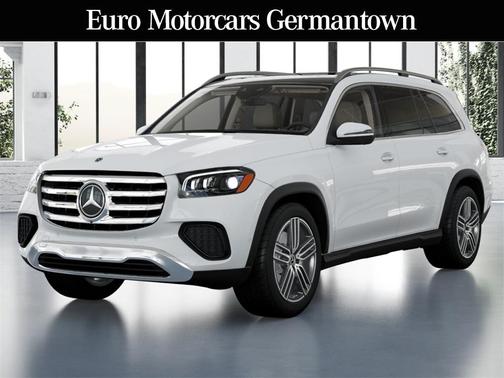 2026 Mercedes-Benz GLS 450 4MATIC