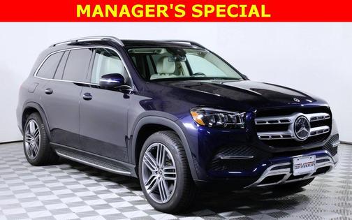 2021 Mercedes-Benz GLS 450 4MATIC