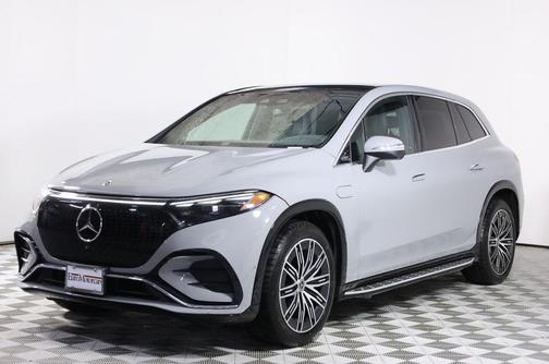 MANUFAKTUR Alpine Grey 2023 Mercedes-Benz EQS 580 4MATIC